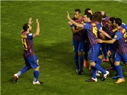 Bóng đá anh, ngoại hạng anh, lịch thi đấu euro 2012, Barca thắng “7 sao”: Tiqui-taca còn lâu mới chết!